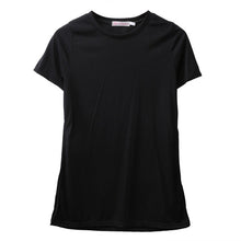 Load image into Gallery viewer, Harajuku Summer Loose Casual Tshirt Women Female Short Sleeve Tops Tees T Shirts Open Side Tumblr T-Shirt
