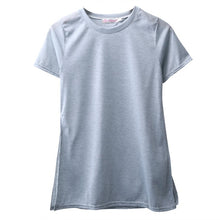 Load image into Gallery viewer, Harajuku Summer Loose Casual Tshirt Women Female Short Sleeve Tops Tees T Shirts Open Side Tumblr T-Shirt