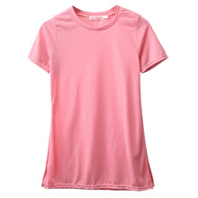 Load image into Gallery viewer, Harajuku Summer Loose Casual Tshirt Women Female Short Sleeve Tops Tees T Shirts Open Side Tumblr T-Shirt