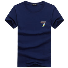 Load image into Gallery viewer, 2019 NEW Casual short sleeve o-neck letter printed cotton t shirt men brand white black tee shirt mens tshirt  camisetas  25Z