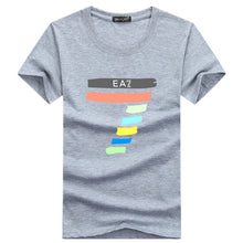 Load image into Gallery viewer, 2019 NEW Casual short sleeve o-neck letter printed cotton t shirt men brand white black tee shirt mens tshirt  camisetas  25Z