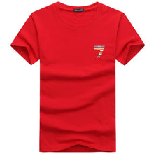 Load image into Gallery viewer, 2019 NEW Casual short sleeve o-neck letter printed cotton t shirt men brand white black tee shirt mens tshirt  camisetas  25Z