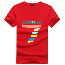 Load image into Gallery viewer, 2019 NEW Casual short sleeve o-neck letter printed cotton t shirt men brand white black tee shirt mens tshirt  camisetas  25Z