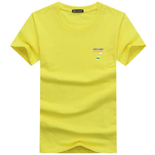 Load image into Gallery viewer, 2019 NEW Casual short sleeve o-neck letter printed cotton t shirt men brand white black tee shirt mens tshirt  camisetas  25Z